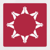 Étiquettes Oglala Sioux (Design 1)