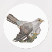 Étiquettes Oiseaux de la forêt (Design 1)