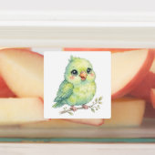 Étiquettes Oiseaux Mignons (Apposé)