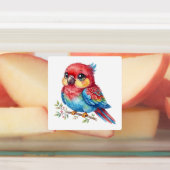 Étiquettes Oiseaux Mignons (Apposé)