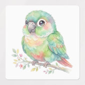 Étiquettes Oiseaux Mignons (Design 2)