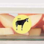 Étiquettes Okapi (Apposé)