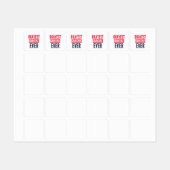 ÉTIQUETTES OKAYEST GRANDMA JAMAIS (Feuille)