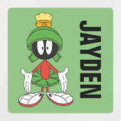 Étiquettes Open MARVIN MARTIAN™ | Ajouter un nom (Design 2)