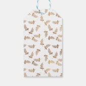 Étiquettes or et Merci blanc (Dos)