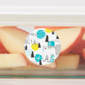 Étiquettes Ours polaire (Apposé)