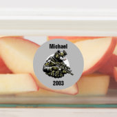 Étiquettes Pack d'autocollants Opossum personnalisable (Apposé)