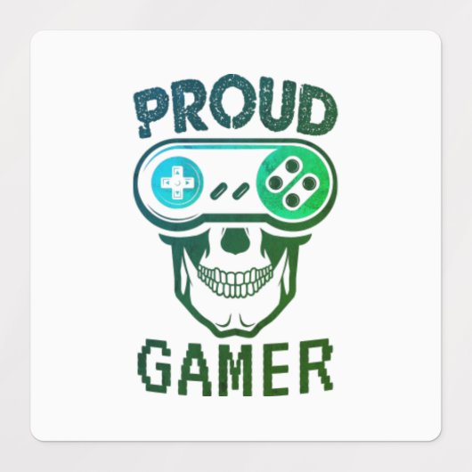 ÉTIQUETTES PACK DE JEUX (Design 1)