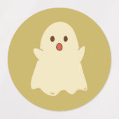 Étiquettes Pack Halloween mignon (Design 1)