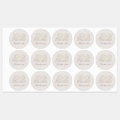 Étiquettes Pain esquissé (Feuille)