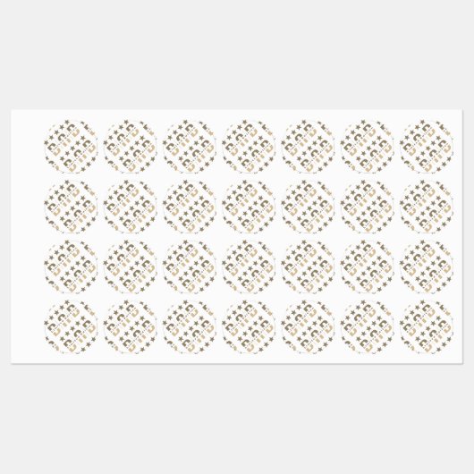 Étiquettes Papa Limited Edition (Feuille)