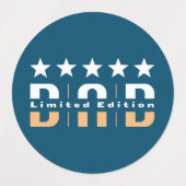 Étiquettes Papa Limited Edition (Design 2)