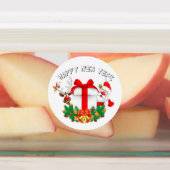 Étiquettes papá Noel variadas para navidad (Apposé)