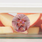 Étiquettes Papillon Abstrait coloré Imaginaire Fractal Art (Apposé)