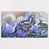 Étiquettes Papillon bleu (Design 2)