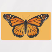 Étiquettes Papillon monarque (Design 2)