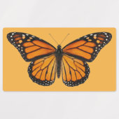 Étiquettes Papillon monarque (Design 1)