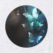 Étiquettes Papillons de nuit (Design 1)