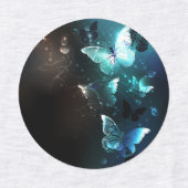 Étiquettes Papillons de nuit (Design 2)