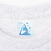 Étiquettes Papillons et yoga (Apposé)