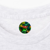 Étiquettes Parc des dinosaures (Apposé)