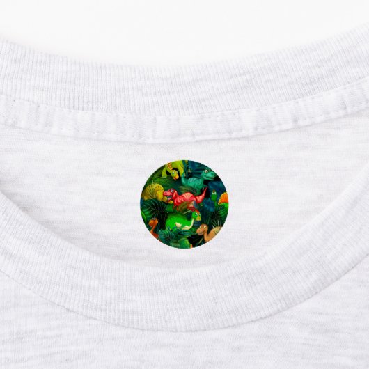 Étiquettes Parc des dinosaures (Apposé)