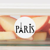 Étiquettes Paris - Art Graphique (Apposé)