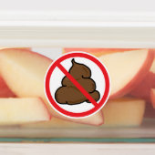 Étiquettes Pas de Pot de Chien (Apposé)