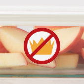 Étiquettes PAS DE ROIS ! Anti-Trump (Apposé)