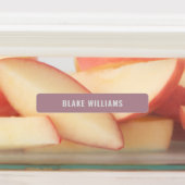 Étiquettes Pastel Girls Neutre Couleur Codé Enfants Nom École (Apposé)