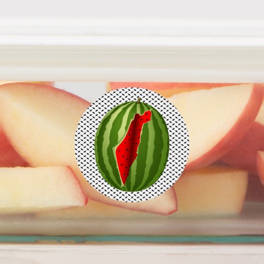 Étiquettes Pastèque Palestine - Slice (Apposé)