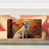 Étiquettes Pasteur anatolien en automne Feuilles automne Insp (Apposé)