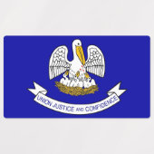 Étiquettes patriotiques avec drapeau de l'État de  (Design 2)