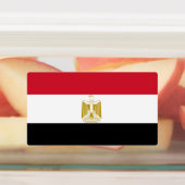 Étiquettes patriotiques avec drapeau d'Egypte (Apposé)