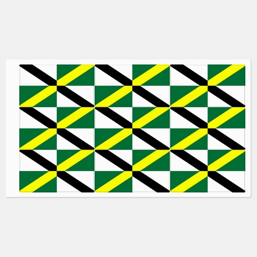 Étiquettes patriotiques avec le drapeau de Montere (Feuille)