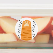 Étiquettes pattes de chat (Apposé)
