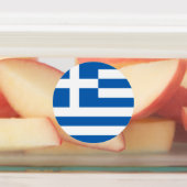 Étiquettes pavillon de la Grèce (Apposé)