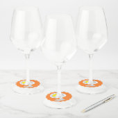 Étiquettes Pearl et Obalisque Wine Glass (Lot)