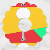 Étiquettes Pearl et Obalisque Wine Glass (Dos)