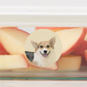 Étiquettes Pembroke Welsh Corgi Peinture - Art Chien original (Apposé)