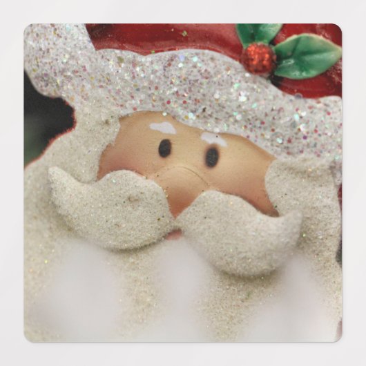 Étiquettes Père Noël (Design 1)