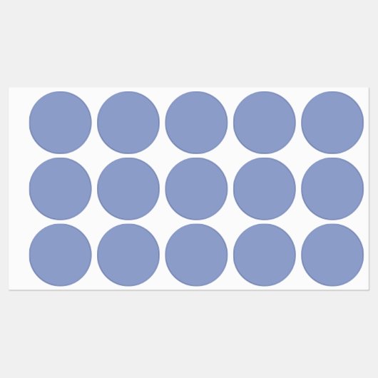 Étiquettes Periwinkle (Feuille)