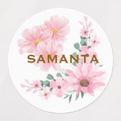 Étiquettes Personalized Chick Waterproof Labels (Design 2)