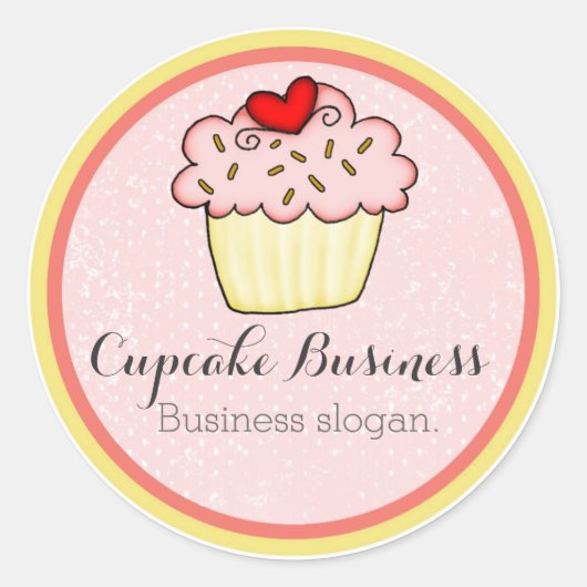 Étiquettes personnalisables de l'autocollant d'aff (Devant)