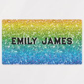 Étiquettes personnalisables pour Fabric Crafter & (Design 1)