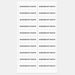 Étiquettes personnalisables pour Fabricant ou Arti