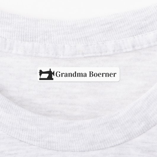 Étiquettes personnalisables pour Fabriqué par vous (Apposé)