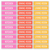 Étiquettes Personnalisables Pour Les Boîtes De Dép (Devant)