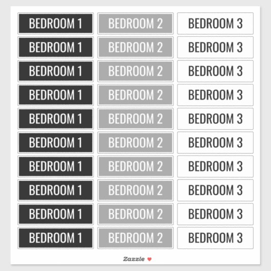 Étiquettes Personnalisables Pour Les Boîtes De Dép (Feuille)