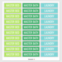 Étiquettes Personnalisables Pour Les Boîtes De Dép